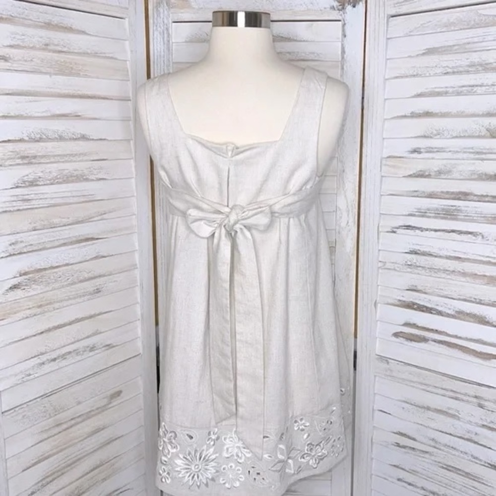 🌾 Anthropologie, Ranna Gill, Ice Memory Swing Dress - Picture 13 of 15